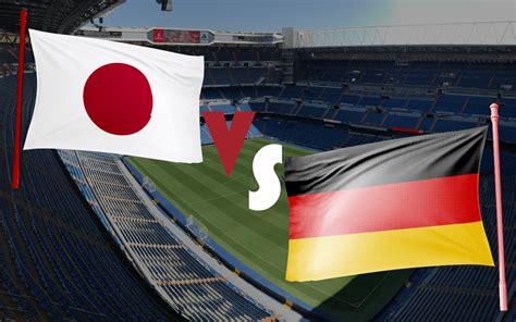deutschland vs japan 2023